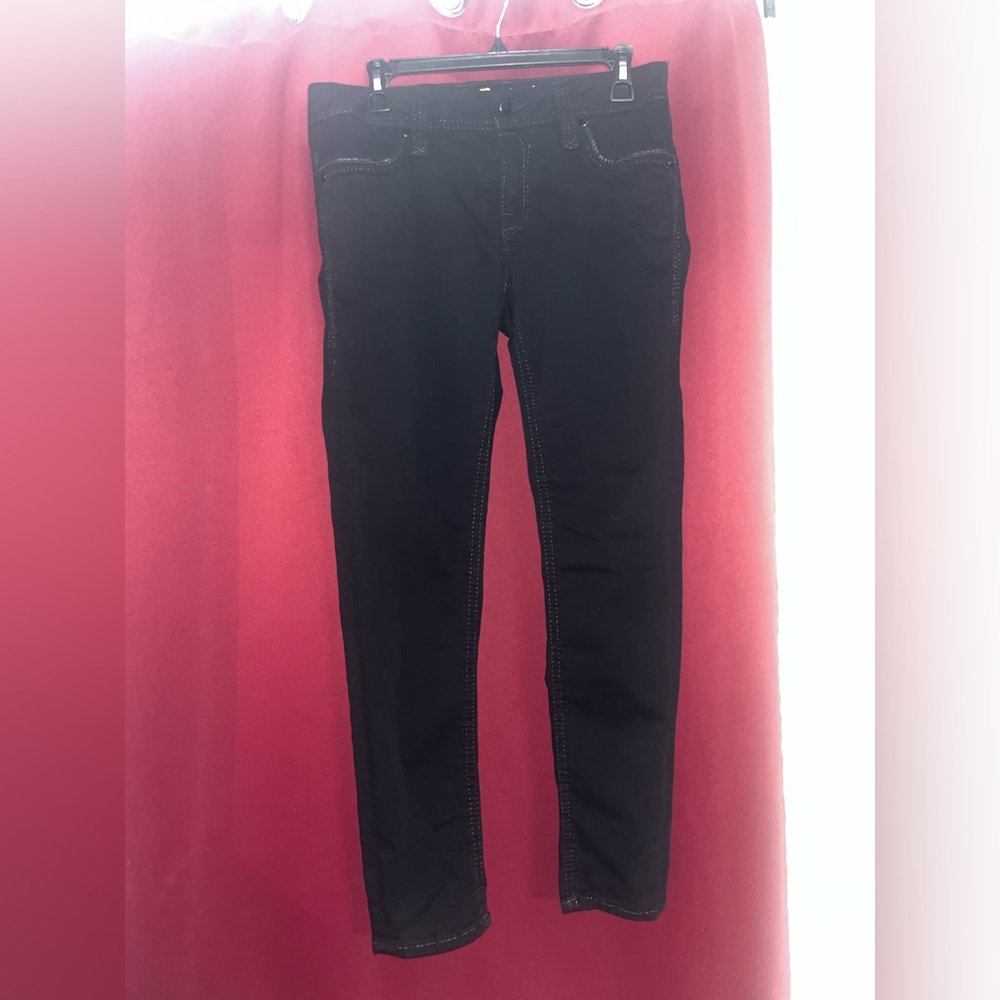 SOLD Rock Revival Women's Black Skinny Jeans